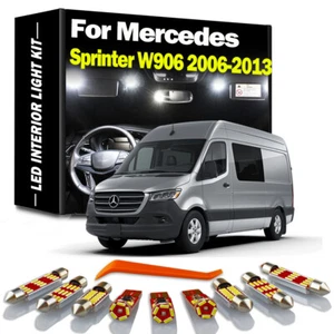 Kit de luz maletero de mapa cúpula interior LED 15 piezas para Mercedes Benz Sprinter 906 W906 - Imagen 1 de 10