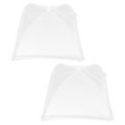 2 Pcs Food Tent Kitchen Covers outside Insulation Vegetable