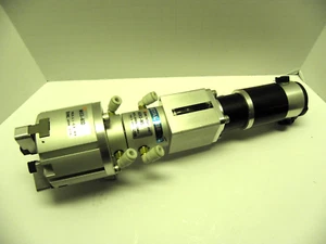 SMC MHS3-40D con giunto rotante MQR2-M5 servo sistemi dinetici - Foto 1 di 5