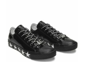 New Converse Chuck Taylor Ox Miley Cyrus black Women 6.5 sneakers Star Low Top - Picture 1 of 1