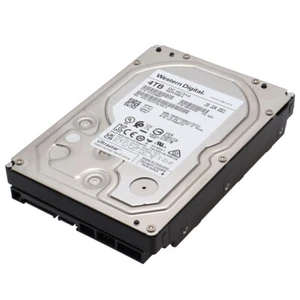 Western Digital Ultrastar DC HC310 4 TB 3,5" SATA HDD @7,2k // HUS726T4TALA6L4 - Bild 1 von 5