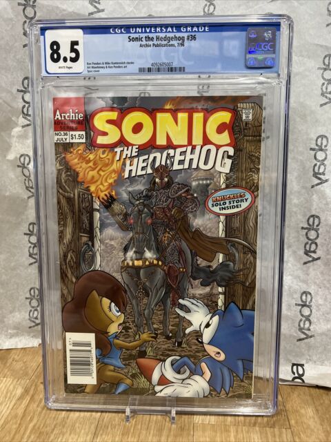 SONIC The HEDGEHOG Comic Book Issue #241 November 2012 AMY ROSE