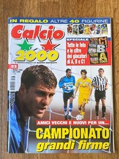 CALCIO 2000 n 23 Calciatori EURO PREMIER LEAGUE no album sticker figurine panini