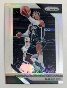 Panini Prizm 2018-19 baloncesto Rondae Hollis-Jefferson Nets plata #238! - Imagen 1 de 2