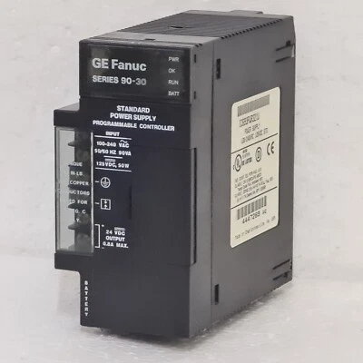 GE FANUC IC693PWR321U Standard Power Supply, 120/240 VAC or 125 VDC Input - Image 1 of 4