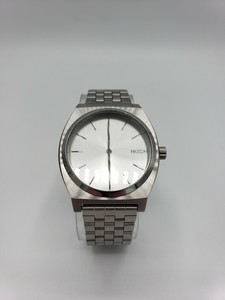 nixon time teller all silver