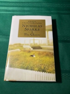 Nicholas Sparks "The Choice" 1st/1st Signed HCDJ - Picture 1 of 10