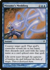 FOIL Minamo's Meddling | MtG Magic Betrayers of Kamigawa | English | Near Mint