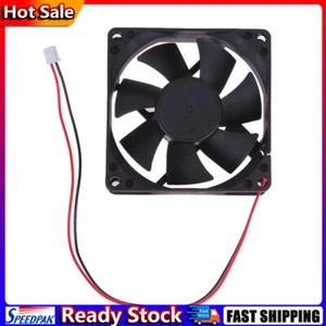 80x80x25mm 24V Bürstenloser DC 7 Blade PC Kühler Lüfter Fan geräuscharme High-Sp - Bild 1 von 12