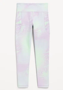 Old Navy Kid Girls High-Waisted PowerSoft Side-Pocket Leggings Size Medium (8) - Picture 1 of 1