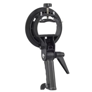 PRO Godox S-Type Bracket Bowens S Mount Holder for Flash Snoot Softbox HOT Sales - Picture 1 of 5
