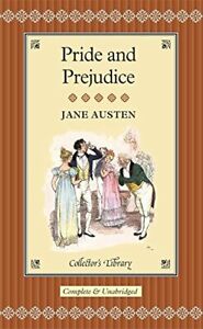 Pride and Prejudice (Collector's Library) by Austen, Jane Hardback Book The Fast