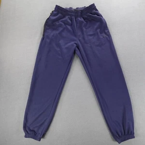 Nike Dri-Fit Joggers Track Pants Men's Navy Blue Drawstring Size M - Picture 1 of 12