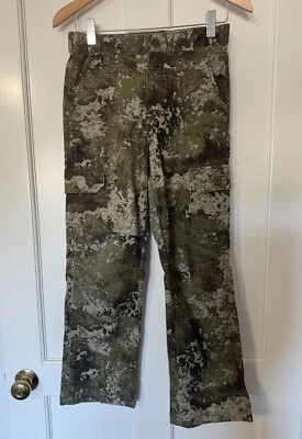 Redhead Strata 静音隐藏迷彩工装裤青少年尺寸 XL 二手 — 第 1/4 张图片