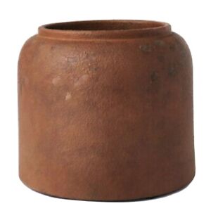 *NEW* Premium Short Rustic Brown Vase - Threshold - Studio McGee
