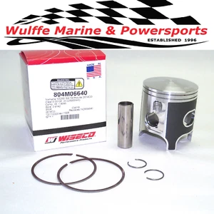 Kit de pistón Wiseco Yamaha YZ250 1999-2023 804M06640 66,40 mm diámetro estándar - Imagen 1 de 1