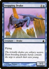 FOIL Snapping Drake | MtG Magic Ravnica: City of Guilds | English | Near Mint