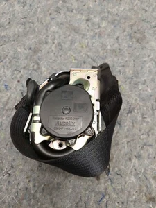 2017-2023 TESLA MODEL 3 REAR RIGHT PASSENGER SIDE SEAT BELT BLACK OEM - Picture 1 of 5