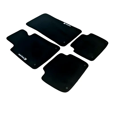 Alfombrillas de terciopelo de calidad OEM para BMW 3 E46 1998-2005 Foto 1 de 4