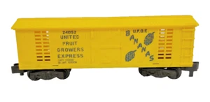 AMERICAN FLYER S GAUGE - 24052 UNITED FRUIT GROWERS EXPRESS CAR READY-TO-RUN - Picture 1 of 4