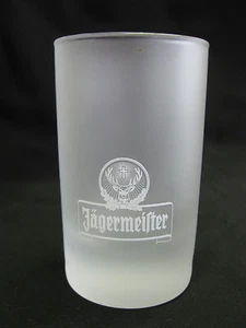 3.25" Jägermeister Frosted Shot Glass, Good Condition. - Bild 1 von 2