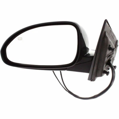 NEW LH SIDE PRIMERED POWER HEATED MIRROR FITS 2008-2012 BUICK ENCLAVE GM1320378 - Image 1 of 4