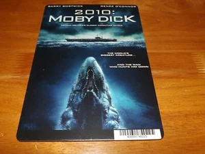 2010: MOBY DICK - BACKER CARD (not a dvd) 5.5" X 8" NO MOVIE - Picture 1 of 1