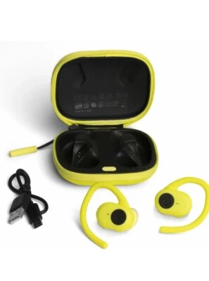 Nuevo Auricular Deportivo Skullcandy Push Ultra True Inalámbrico Amarillo Neón Foto 1 de 4