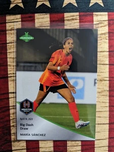 2023 NWSL Parkside Pronto Week 3 Maria Sanchez Card #14 Silver 1/10 - Bild 1 von 5