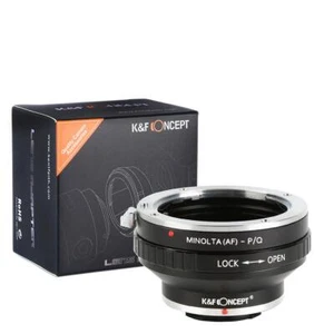 K&F Concept Minolta A / Sony A Lenses to Pentax Q Camera Mount Adapter - Picture 1 of 8