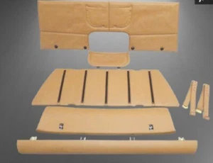 Ferrari Genuine 599 GTB Fiorano Rear Interior Trim Set 69778300 - Foto 1 di 9