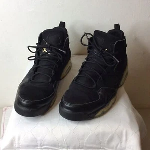 Air Jordon FLTCLB "91 Black Metallic Gold Men's Size 12-No Box - Picture 1 of 9