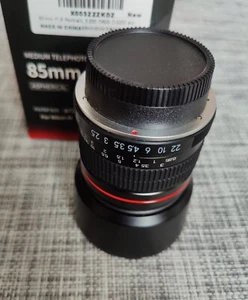 Benoison Medium Telephoto Lens 85mm F1.8 Aspherical For Nikon AI - Picture 1 of 7