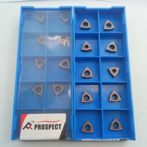 10pcs WCMX040204 P6205 CNC high quality carbide insert for U drill - Picture 1 of 7