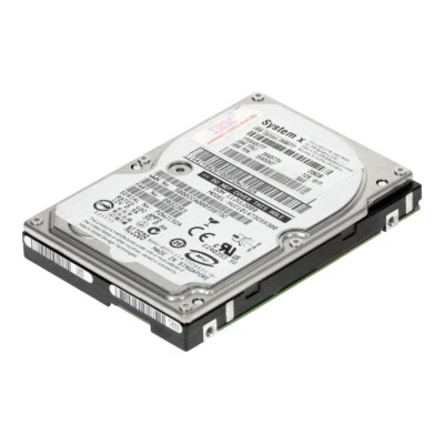 IBM Hard Drive 26K5779 26K5267 HUC101473CSS300 73GB 10K 8MB SAS 2.5'' - Image 1 of 3