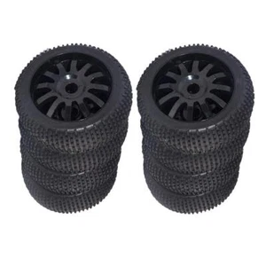 8 Stück 1/8 RC Buggy 17mm Nabenräder Und Reifen für HSP RC Buggy Truggy Teile - Bild 1 von 3