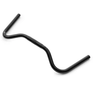 Nitto B304AAF Handlebars 25.4mm 510mm Wide In Black - Picture 1 of 3