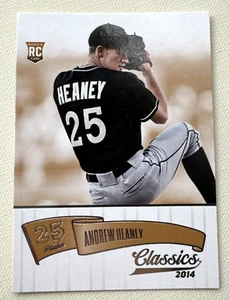 ⭐🦄 Tarjeta de béisbol 2014 Panini Classics - Andrew Heaney #153 (RC) novato MLB - Imagen 1 de 2