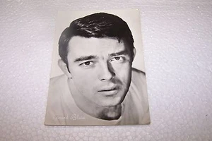 CINEMA - GERARD BLAIN - cartolina vintage - cm 10,5 x 15 -  - Picture 1 of 1