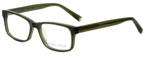 Kendall + Kylie Designer Reading Glasses JaneKKO120-301 in Green 53mm - Picture 1 of 1