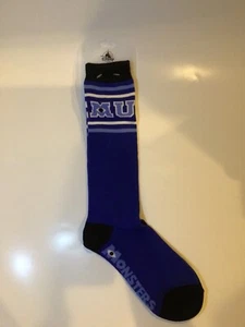 Disney Parks Monsters Inc. Monsters University MU blaue Socken brandneu - Bild 1 von 4
