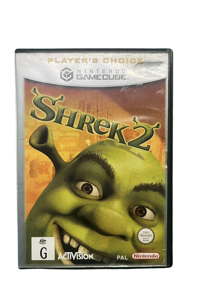 Shrek 2 Nintendo Gamecube Game Pal No Manual - Image 1 of 1