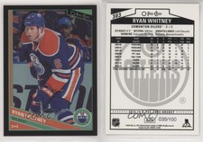 2013-14 O-Pee-Chee Black Rainbow Foil /100 Ryan Whitney #303