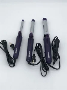 Conair CB433W2N Supreme Curling Iron Combo Pack 1/2-inch 3/4-inch & 1-inch - Picture 1 of 3