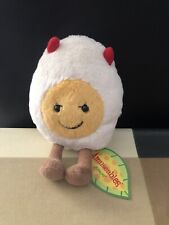 BNWT JELLYCAT Amuseable Devilled Egg Devil Horns Brand New With Tags