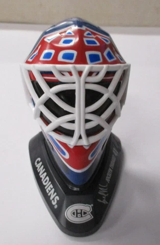 1996 McDonalds Mini Goalie Helmet Display Montreal Canadiens Jocelyn Thibault Cover