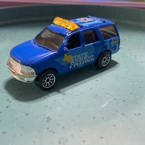 Rare Matchbox 2001 Ford Expedition Police - Picture 1 of 5