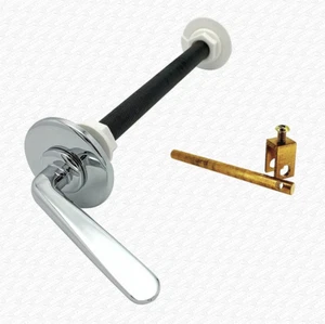 NEW High Quality Hidden System Toilet Cistern Lever Long Reach - Picture 1 of 7