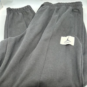 Nike JORDAN Flight Jogger Sweatpants Womens Size 1X Black DD7003-010 NWT - Picture 1 of 20