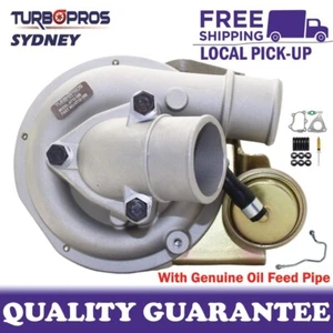 Upgrade Billet Turbo+Genuine Oil Feed Pipe For Nissan Navara D22 3.0L HT12-19B - Picture 1 of 17